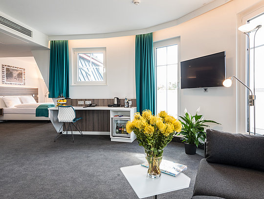 Parkhotel Hachenburg Juniorsuite