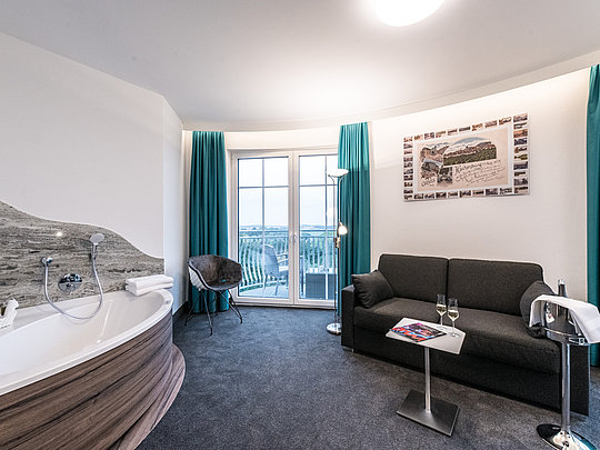 Parkhotel Hachenburg Juniorsuite mit Whirlpool
