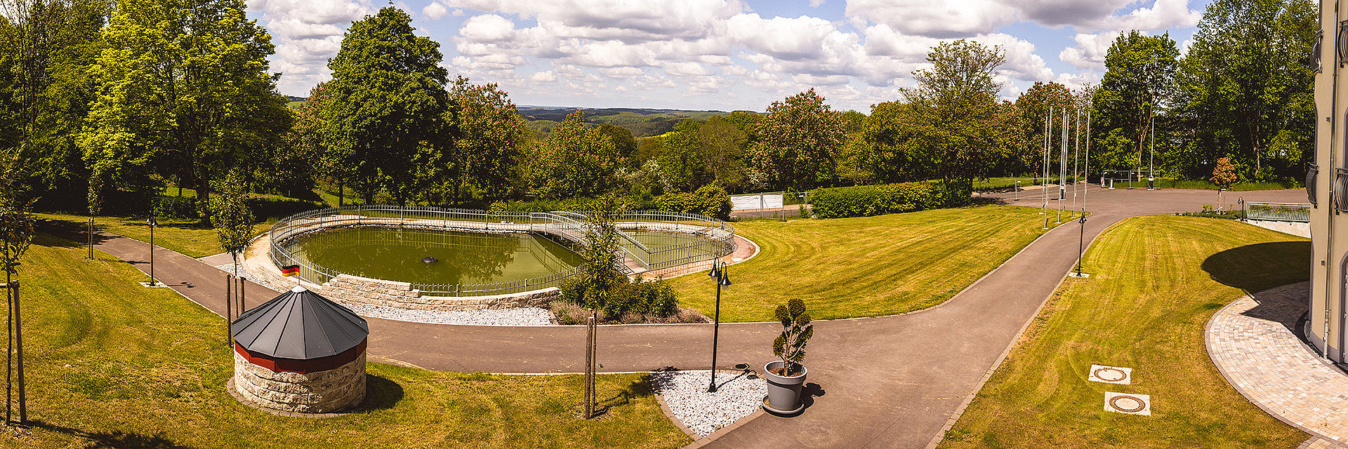 Hotelgarten