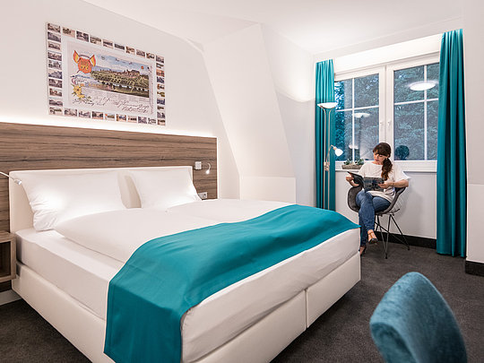 Parkhotel Hachenburg Doppelzimmer