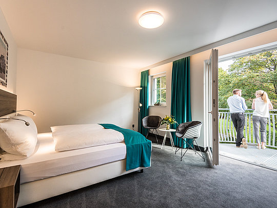 Parkhotel Hachenburg Doppelzimmer Komfort