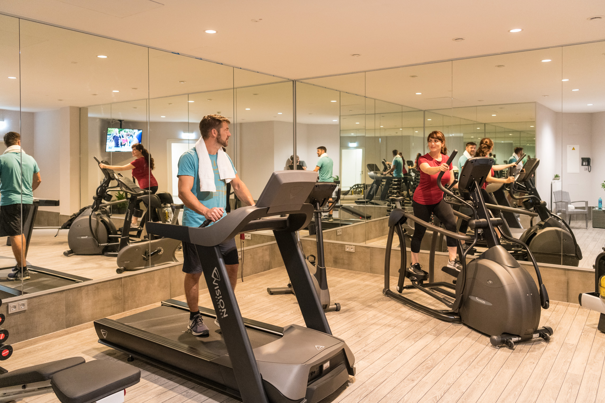 Fitnessraum